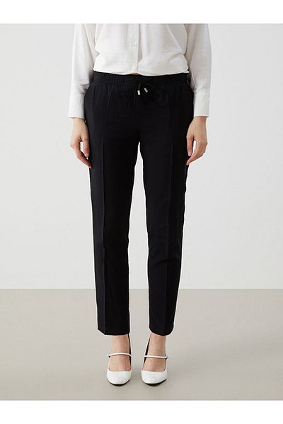 LC Waikiki Pantaloni de damă cu talie elastică de sezon nou - S5FU64Z8