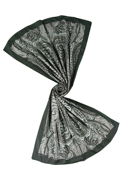 mim eşarp Ethnic Pattern Εισαγόμενο Ύφασμα Βαμβακερό Σάλι 75x190 cm