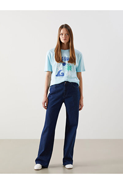 LC Waikiki Indigo Baggy Fit Women's Jeans