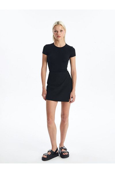 LC Waikiki Lcw Standard Fit Women's Shorts Skirt Fashion