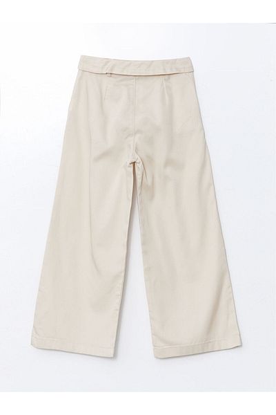 LC Waikiki Girl's Pants with Adjustable Elastic Waist