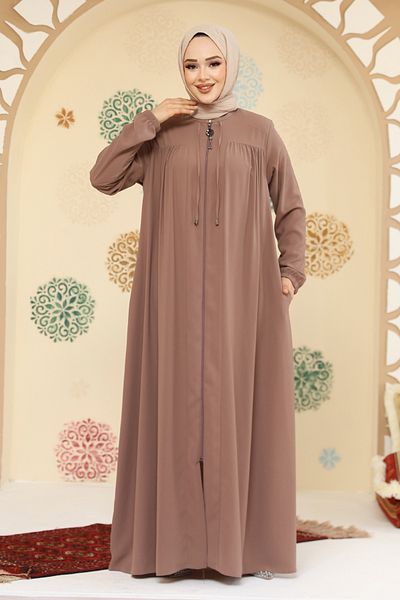 Neva Style Πούδρα με φερμουάρ Hijab Ferace 45290PD