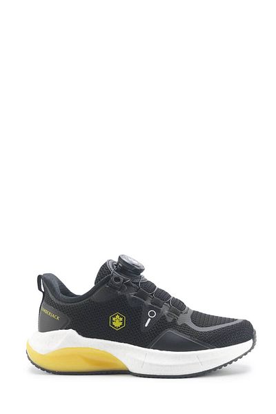 lumberjack Pantofi sport pentru băieți LABRENT JR 5FX negri