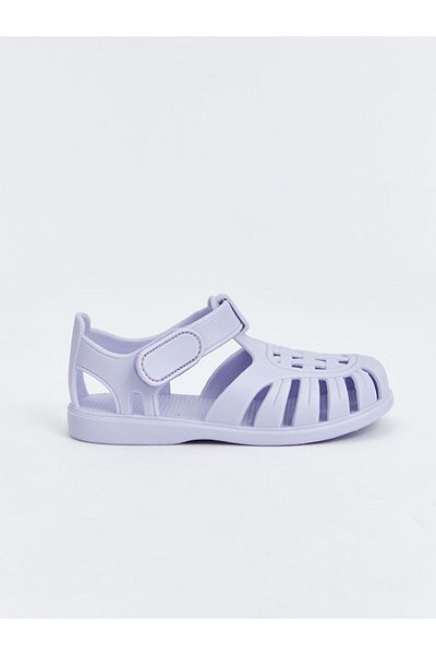 LC Waikiki New Season Velcro Baby Girl Beach Sandals - S4Gl63Z1