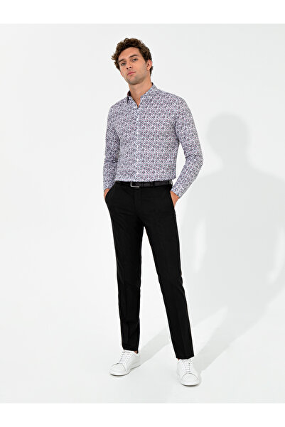 Cacharel Siyah Slim Fit Kumaş Pantolon 50258512-VR046