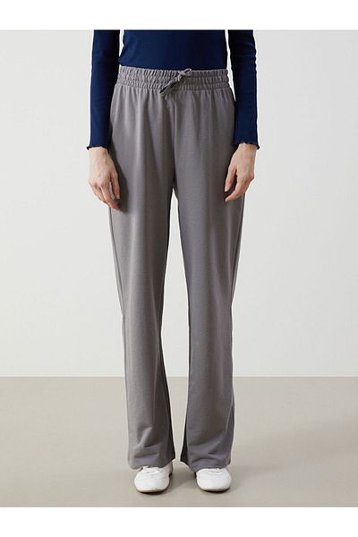 LC Waikiki Pantaloni de trening pentru femei cu talie elastică de sezon nou - S5KC42Z8