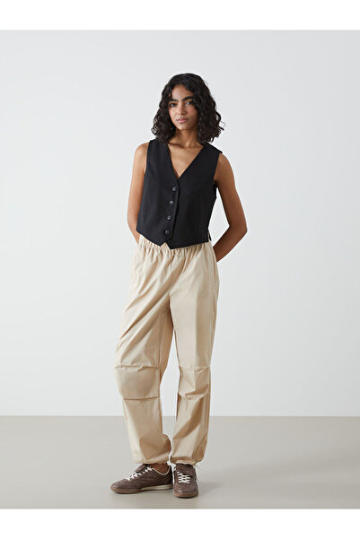 LC Waikiki Quality Parts from Çelebi Store Women's Straight Parachute Pants w...