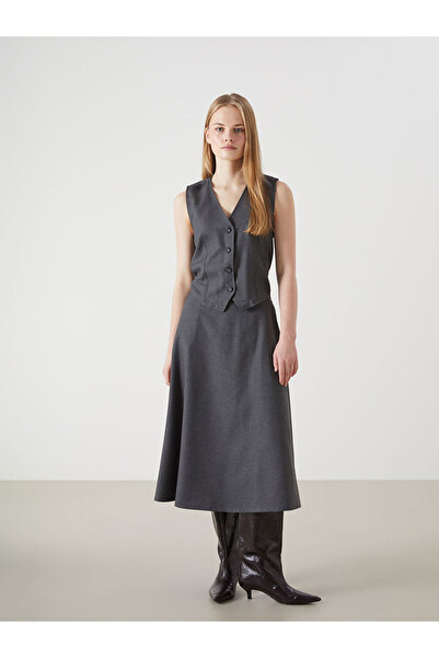 LC Waikiki V-Neck Women's Classic Vest