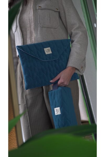 BEJ STORE Velvet Laptop Bag