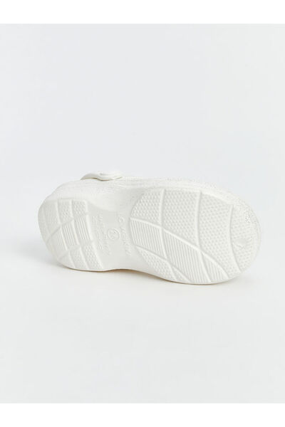 LC Waikiki Lcw Steps White Baby Girl Beach Sandals