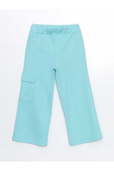 LC Waikiki New Season Children's Cargo Sweatpants with Elastic Waist