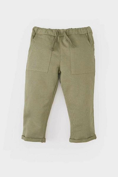 DeFacto Ecru Baby Boy Top and Bottom Set B9266A5/Er91