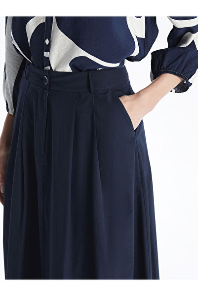 LC Waikiki New Season Standard Fit Poplin Women's Skirt - S5H537Z8