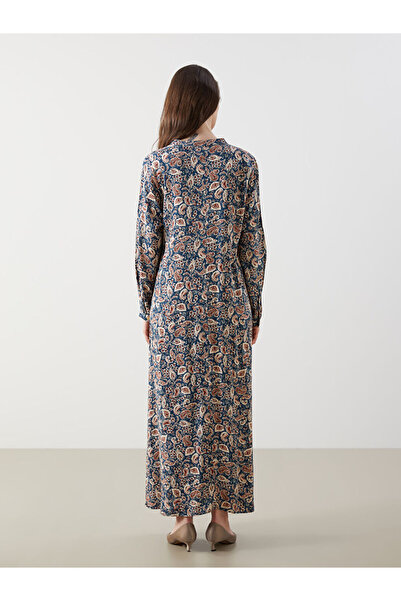 LC Waikiki Dámské šaty se vzorem Leak Collar