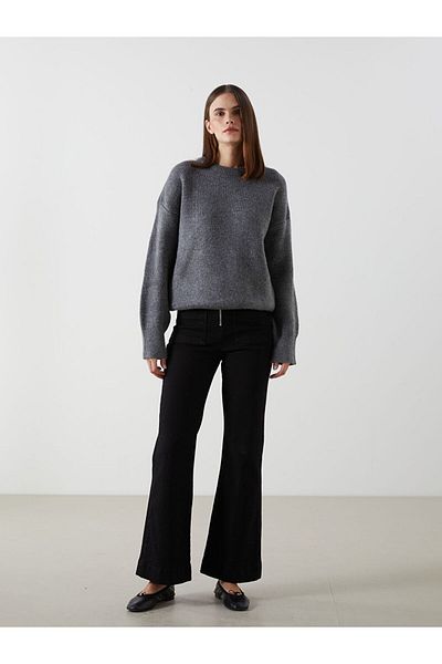 LC Waikiki LCW Mars Flare Damen-Jeanshose