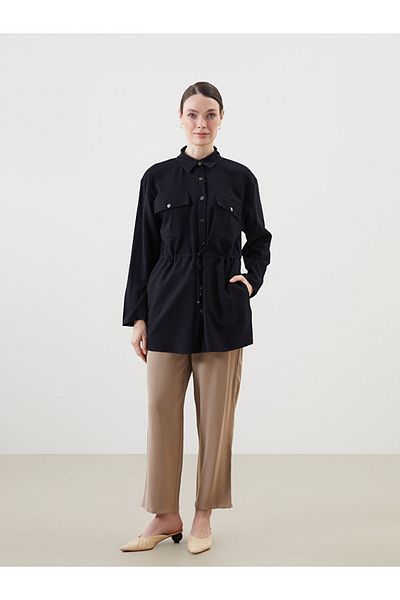 LC Waikiki Lcw Loose Fit Women's Shirt Tunic Fast Fashion