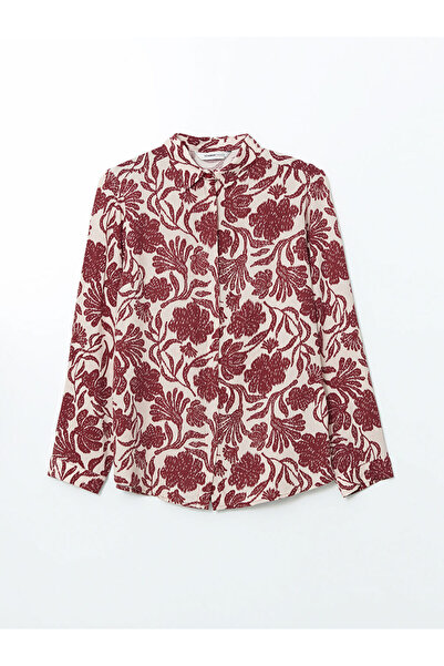 LC Waikiki Çiçekli Kadın Gömlek