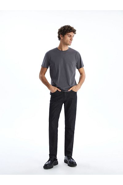 LC Waikiki Lcw Crew Neck Combed Cotton Men's T-Shirt