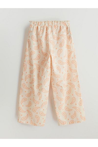 LC Waikiki LCW Girl's Trousers with Elastic Waist