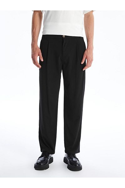 LC Waikiki New Season Comfortable Fit Gabardine Men's Trousers - S4N636Z8