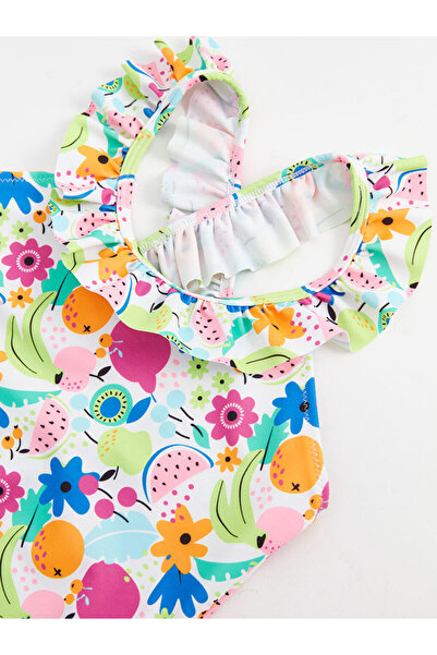 LC Waikiki Lcw Quick Dry Printed Children's Swimsuit