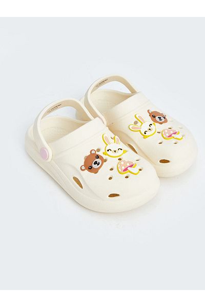 LC Waikiki Sandale de plajă pentru fete imprimate sezon nou - S4FH01Z4