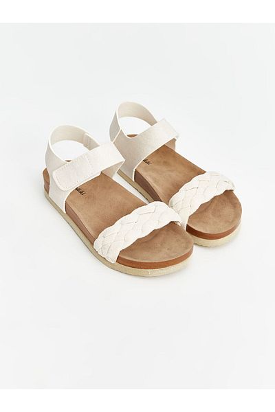 LC Waikiki Sandale de damă cu bretele încrucișate de sezon nou - S44868Z4