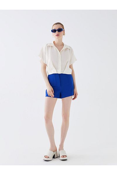 LC Waikiki Lcw Standard Fit Women's Shorts Fast Fashion