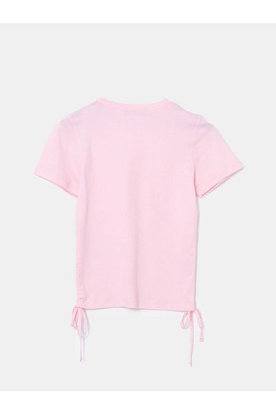LC Waikiki Νέα σεζόν Crew Neck Γυναικείο Tisort - S5GP04Z8