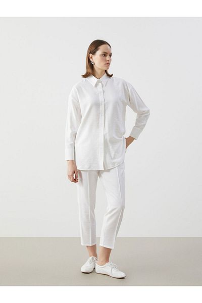 LC Waikiki Women's Trousers with Elastic Waist