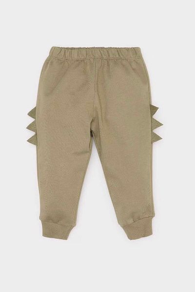 DeFacto Dark Khaki Baby Boy Top and Bottom Set E4910A5/Kh459