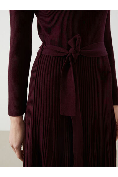 LC Waikiki Sparkling Choices from Shining Store | Crew Neck Women's Knitwear Dress