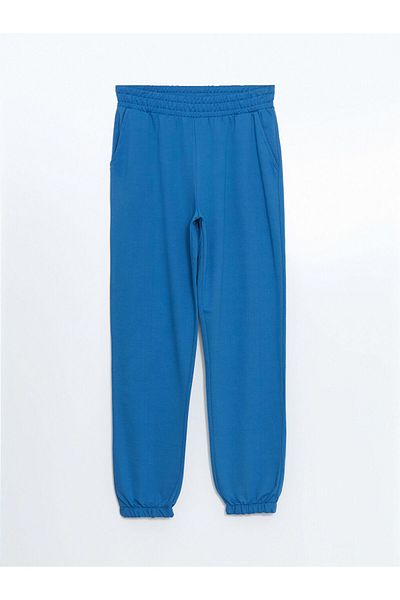 LC Waikiki Pantaloni de sport Jogger pentru femei cu talie elastică de sezon nou - S5KC43Z8