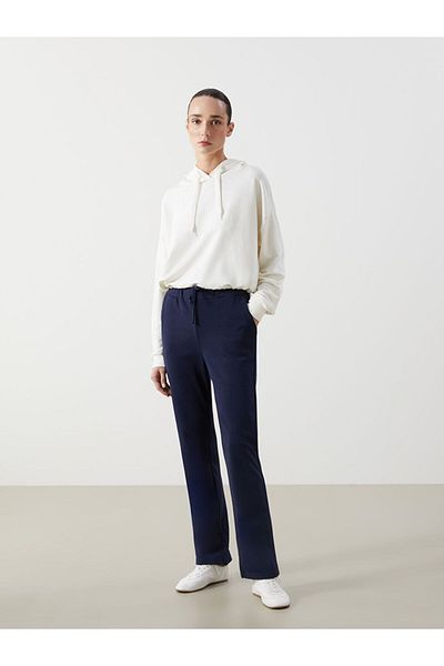 LC Waikiki Pantaloni de trening pentru femei cu talie elastică de sezon nou - S5I995Z8