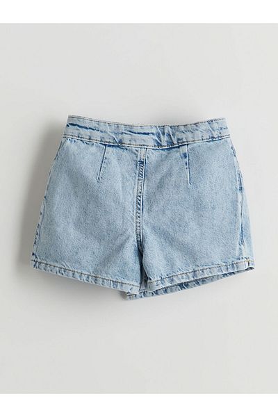 LC Waikiki Fusta pantaloni scurti Jean pentru fete