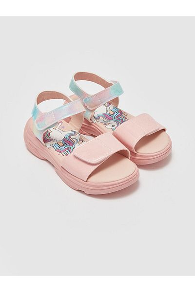 LC Waikiki New Season Girl's Sandals with Cross Straps - S4AV32Z4