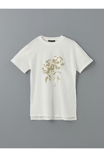 LC Waikiki Tricou de damă cu dungi cu gât