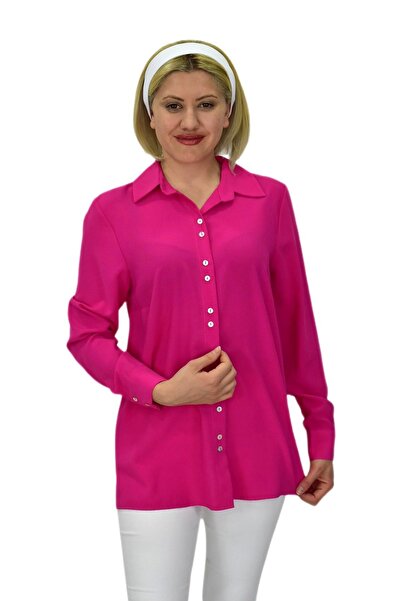 Woow Kadın Yaka Bluz BGL-ST03719