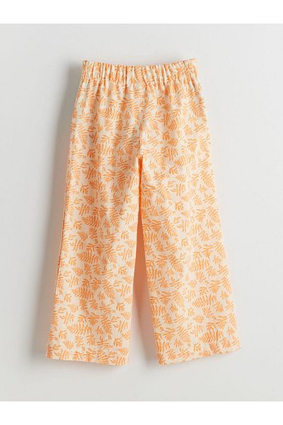 LC Waikiki New Season Elastic Waist Girl's Trousers - S5J442Z4