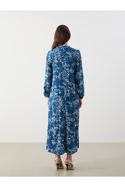 LC Waikiki Crew Neck Floral Women's Dress