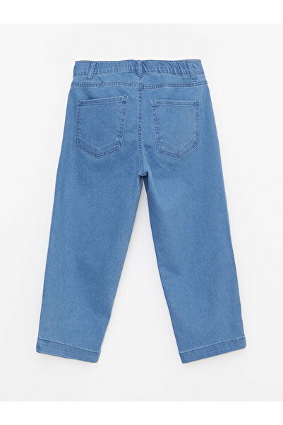 LC Waikiki Women's Slim Fit Straight Jeans Capri