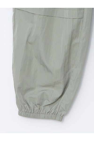 LC Waikiki Basic κοριτσίστικο Jogger παντελόνι με ελαστική μέση