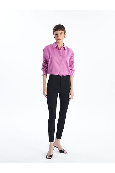 LC Waikiki Pantaloni de damă Jupiter Super Skinny Fit sezon nou - S4J695Z8