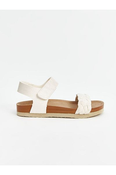LC Waikiki Sandale de damă cu bretele încrucișate de sezon nou - S44868Z4