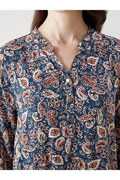 LC Waikiki Dámské šaty se vzorem Leak Collar