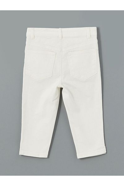 LC Waikiki Lcw Girls' Capri with Adjustable Waist Elastic