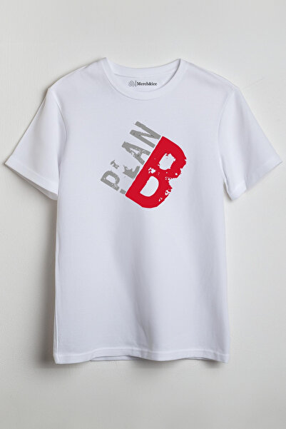 Merch&ice Plan B Štampano Unisex T-shirt