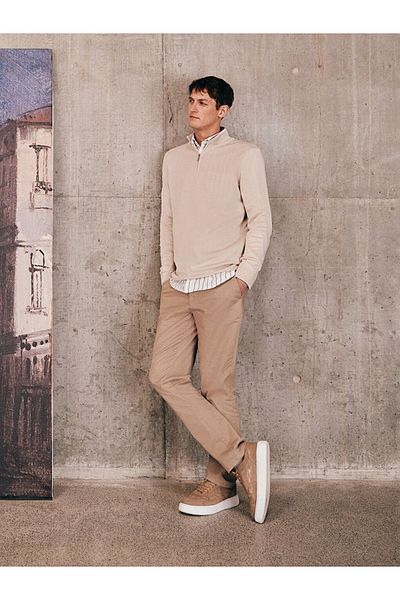 LC Waikiki Ανδρικό παντελόνι Chino Standard Fit LCW