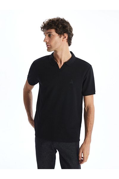 LC Waikiki Ανδρικό κοντομάνικο μπλουζάκι LCW ECO Polo Neck