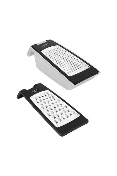 Leggno Ptc125rndset4 Pratico Coated 4 Piece Grater Set
